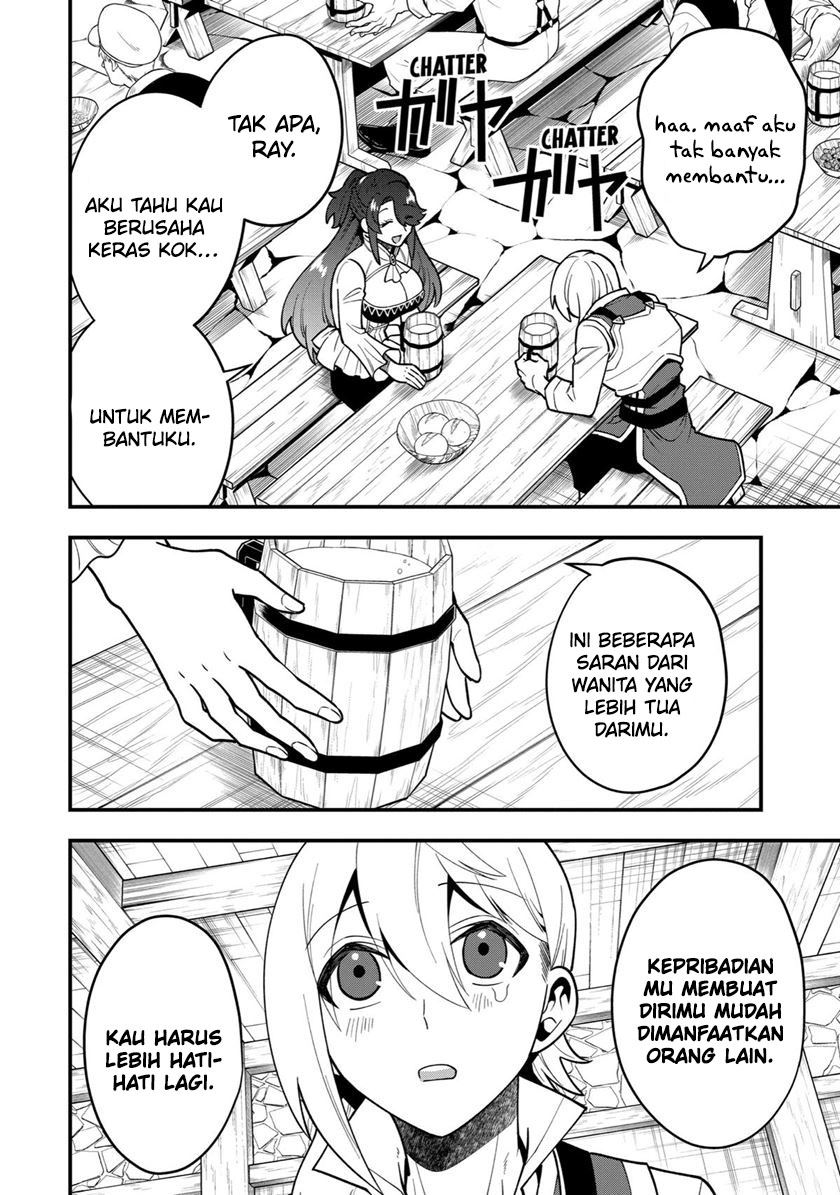 Kouryakuhon o Kushi Suru Saikyou no Mahoutsukai ~”meirei sa sero” to wa Iwa Senai Oreryuu Mao Tobatsu Saizen Ruuto ~ Chapter 48 - halaman 17