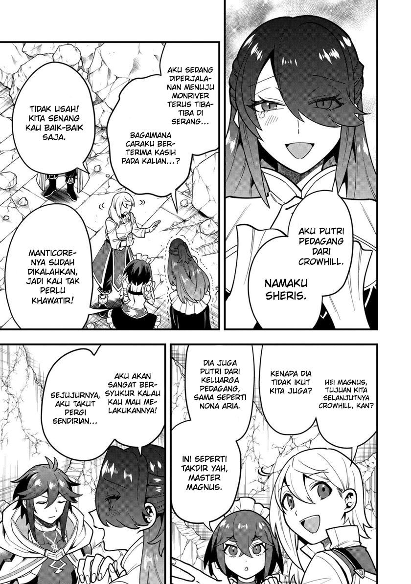 Kouryakuhon o Kushi Suru Saikyou no Mahoutsukai ~”meirei sa sero” to wa Iwa Senai Oreryuu Mao Tobatsu Saizen Ruuto ~ Chapter 48 - halaman 2