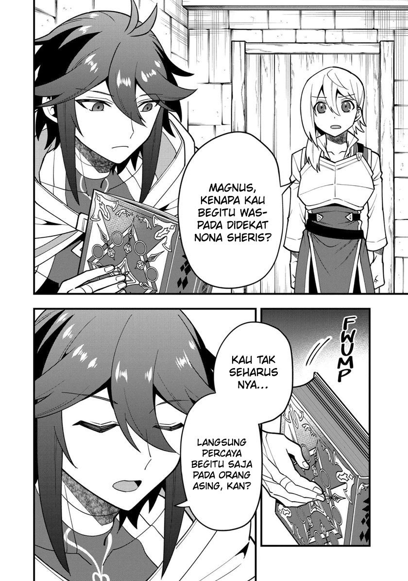 Kouryakuhon o Kushi Suru Saikyou no Mahoutsukai ~”meirei sa sero” to wa Iwa Senai Oreryuu Mao Tobatsu Saizen Ruuto ~ Chapter 48 - halaman 21