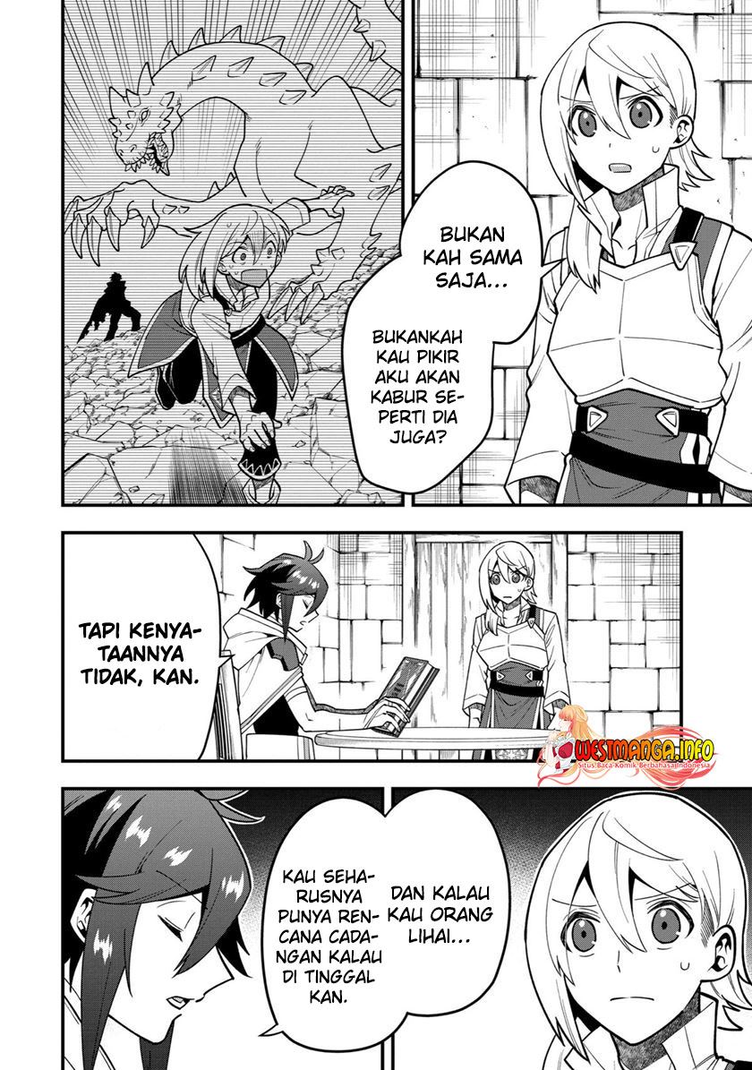 Kouryakuhon o Kushi Suru Saikyou no Mahoutsukai ~”meirei sa sero” to wa Iwa Senai Oreryuu Mao Tobatsu Saizen Ruuto ~ Chapter 48 - halaman 23