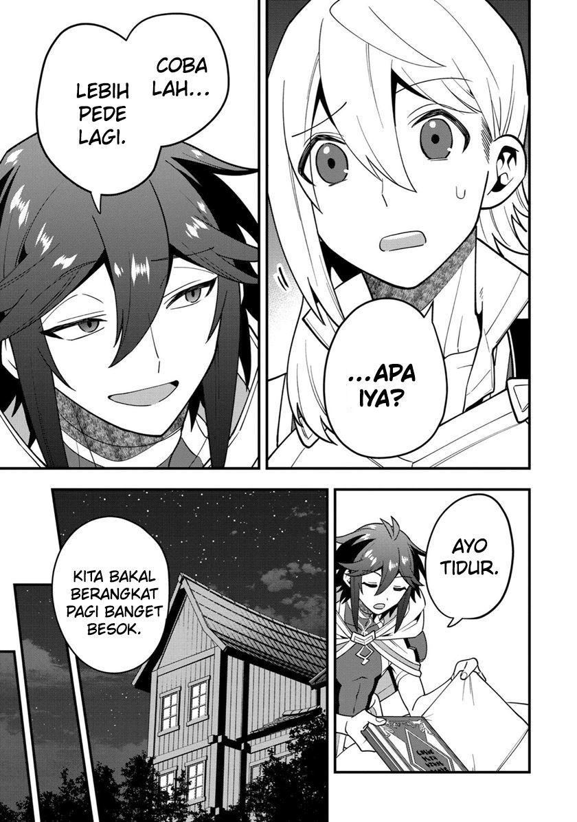 Kouryakuhon o Kushi Suru Saikyou no Mahoutsukai ~”meirei sa sero” to wa Iwa Senai Oreryuu Mao Tobatsu Saizen Ruuto ~ Chapter 48 - halaman 24
