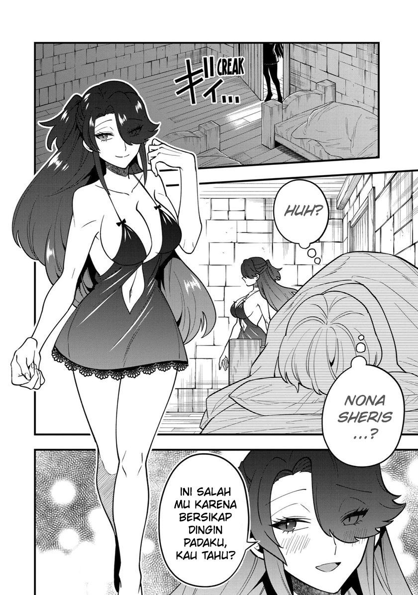 Kouryakuhon o Kushi Suru Saikyou no Mahoutsukai ~”meirei sa sero” to wa Iwa Senai Oreryuu Mao Tobatsu Saizen Ruuto ~ Chapter 48 - halaman 25