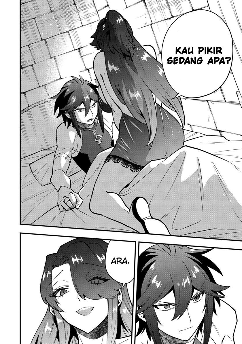 Kouryakuhon o Kushi Suru Saikyou no Mahoutsukai ~”meirei sa sero” to wa Iwa Senai Oreryuu Mao Tobatsu Saizen Ruuto ~ Chapter 48 - halaman 27