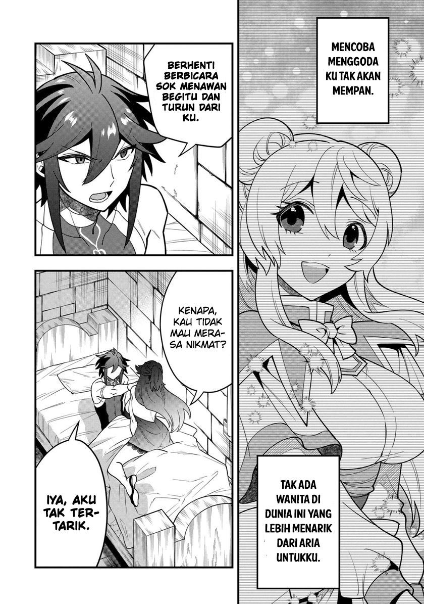 Kouryakuhon o Kushi Suru Saikyou no Mahoutsukai ~”meirei sa sero” to wa Iwa Senai Oreryuu Mao Tobatsu Saizen Ruuto ~ Chapter 48 - halaman 31