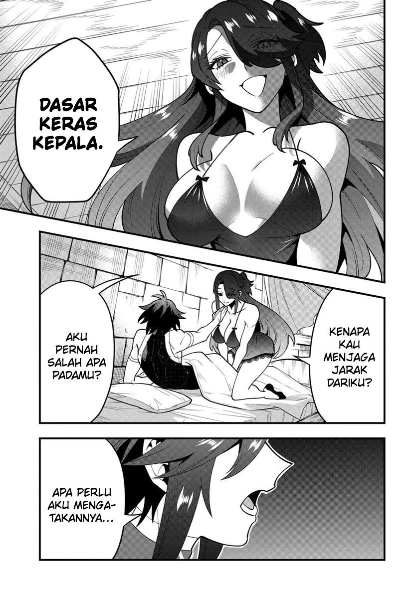 Kouryakuhon o Kushi Suru Saikyou no Mahoutsukai ~”meirei sa sero” to wa Iwa Senai Oreryuu Mao Tobatsu Saizen Ruuto ~ Chapter 48 - halaman 32