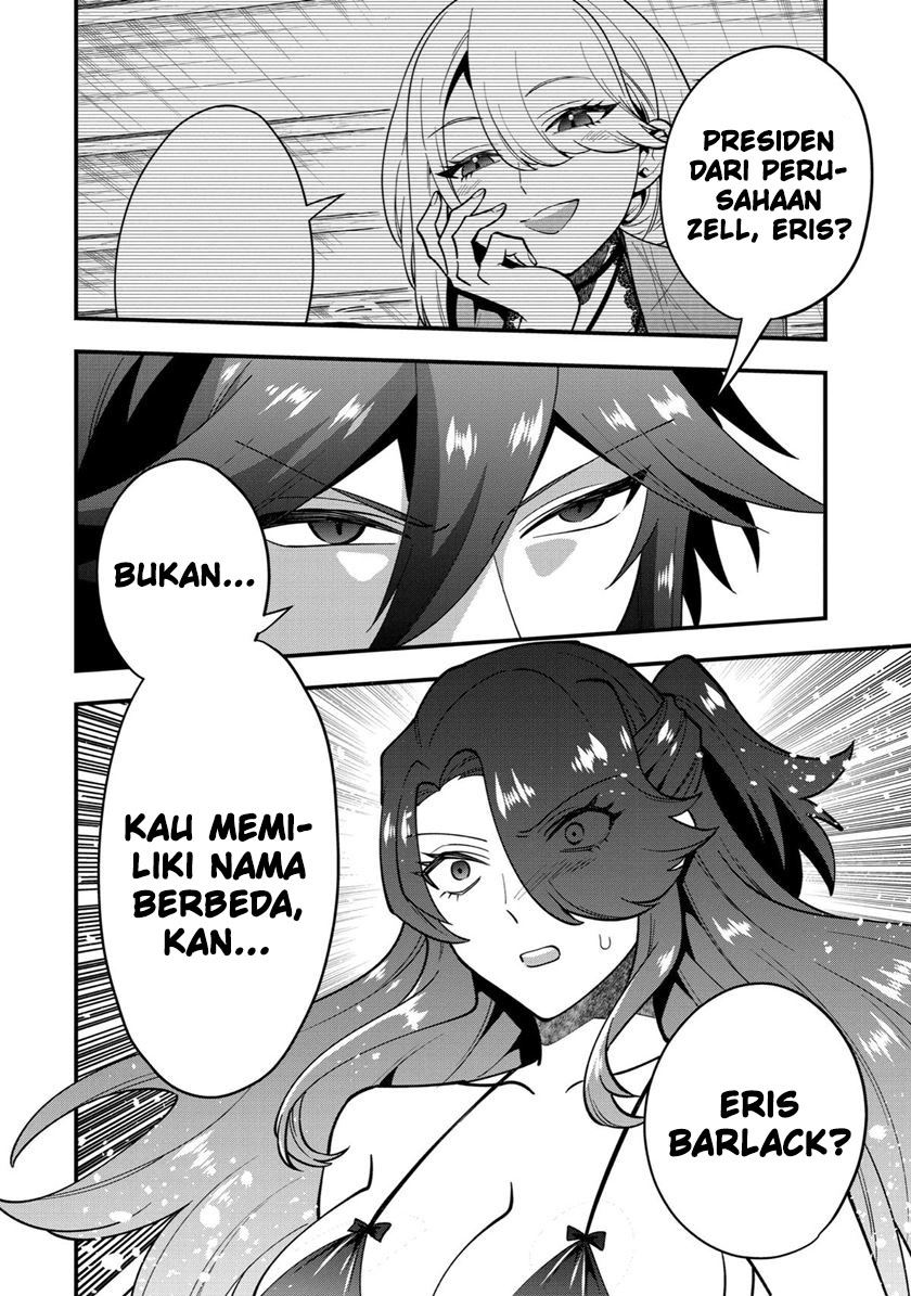 Kouryakuhon o Kushi Suru Saikyou no Mahoutsukai ~”meirei sa sero” to wa Iwa Senai Oreryuu Mao Tobatsu Saizen Ruuto ~ Chapter 48 - halaman 33