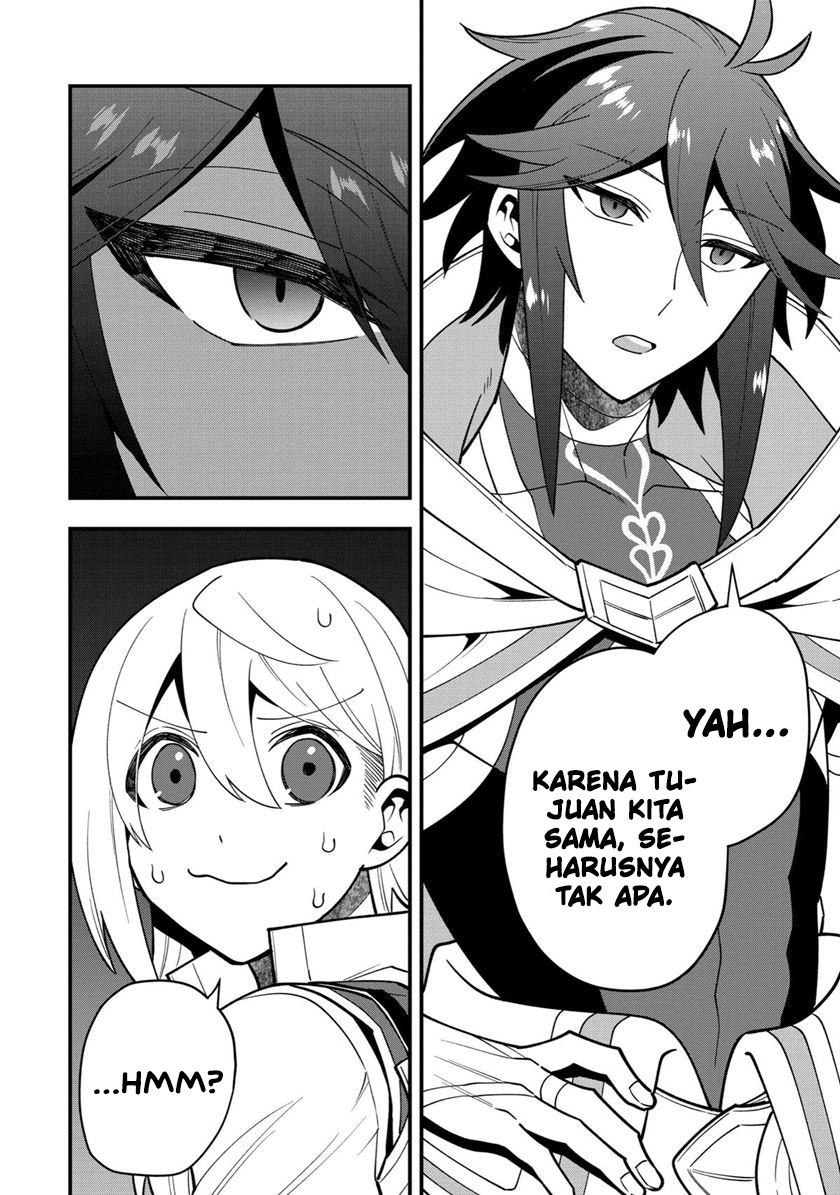 Kouryakuhon o Kushi Suru Saikyou no Mahoutsukai ~”meirei sa sero” to wa Iwa Senai Oreryuu Mao Tobatsu Saizen Ruuto ~ Chapter 48 - halaman 4