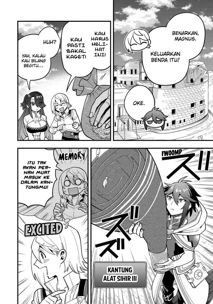 Kouryakuhon o Kushi Suru Saikyou no Mahoutsukai ~”meirei sa sero” to wa Iwa Senai Oreryuu Mao Tobatsu Saizen Ruuto ~ Chapter 48 - halaman 6