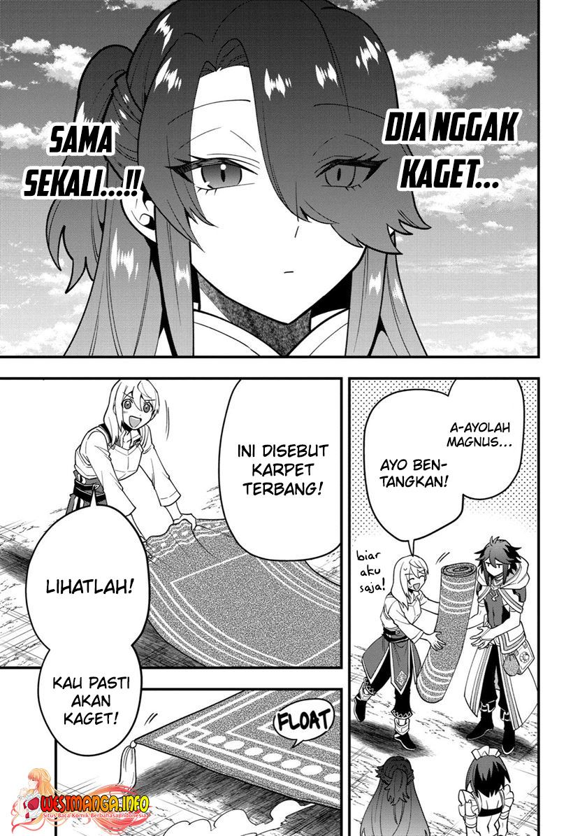 Kouryakuhon o Kushi Suru Saikyou no Mahoutsukai ~”meirei sa sero” to wa Iwa Senai Oreryuu Mao Tobatsu Saizen Ruuto ~ Chapter 48 - halaman 7