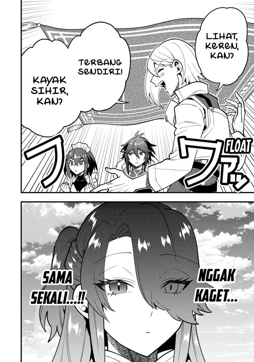 Kouryakuhon o Kushi Suru Saikyou no Mahoutsukai ~”meirei sa sero” to wa Iwa Senai Oreryuu Mao Tobatsu Saizen Ruuto ~ Chapter 48 - halaman 8