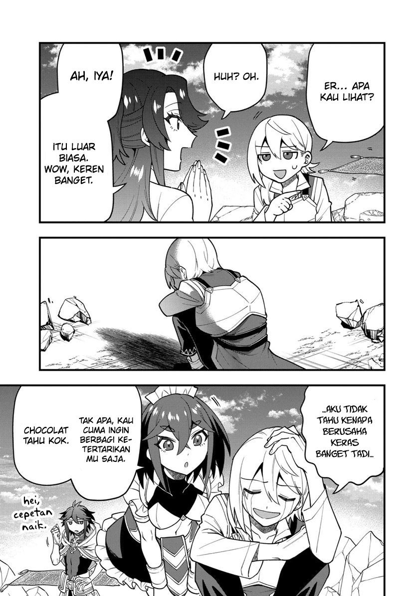 Kouryakuhon o Kushi Suru Saikyou no Mahoutsukai ~”meirei sa sero” to wa Iwa Senai Oreryuu Mao Tobatsu Saizen Ruuto ~ Chapter 48 - halaman 9