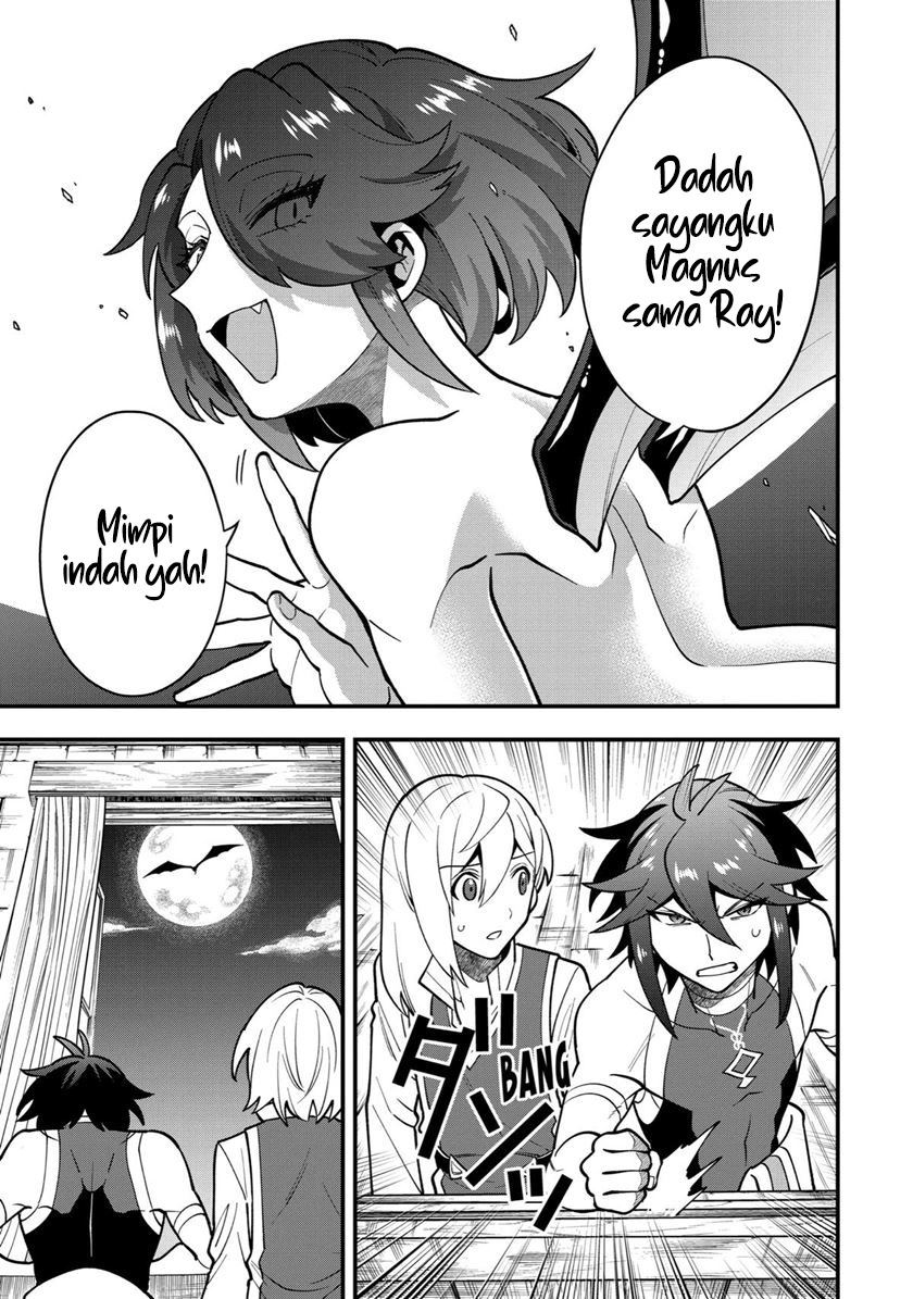Kouryakuhon o Kushi Suru Saikyou no Mahoutsukai ~”meirei sa sero” to wa Iwa Senai Oreryuu Mao Tobatsu Saizen Ruuto ~ Chapter 49 - halaman 11