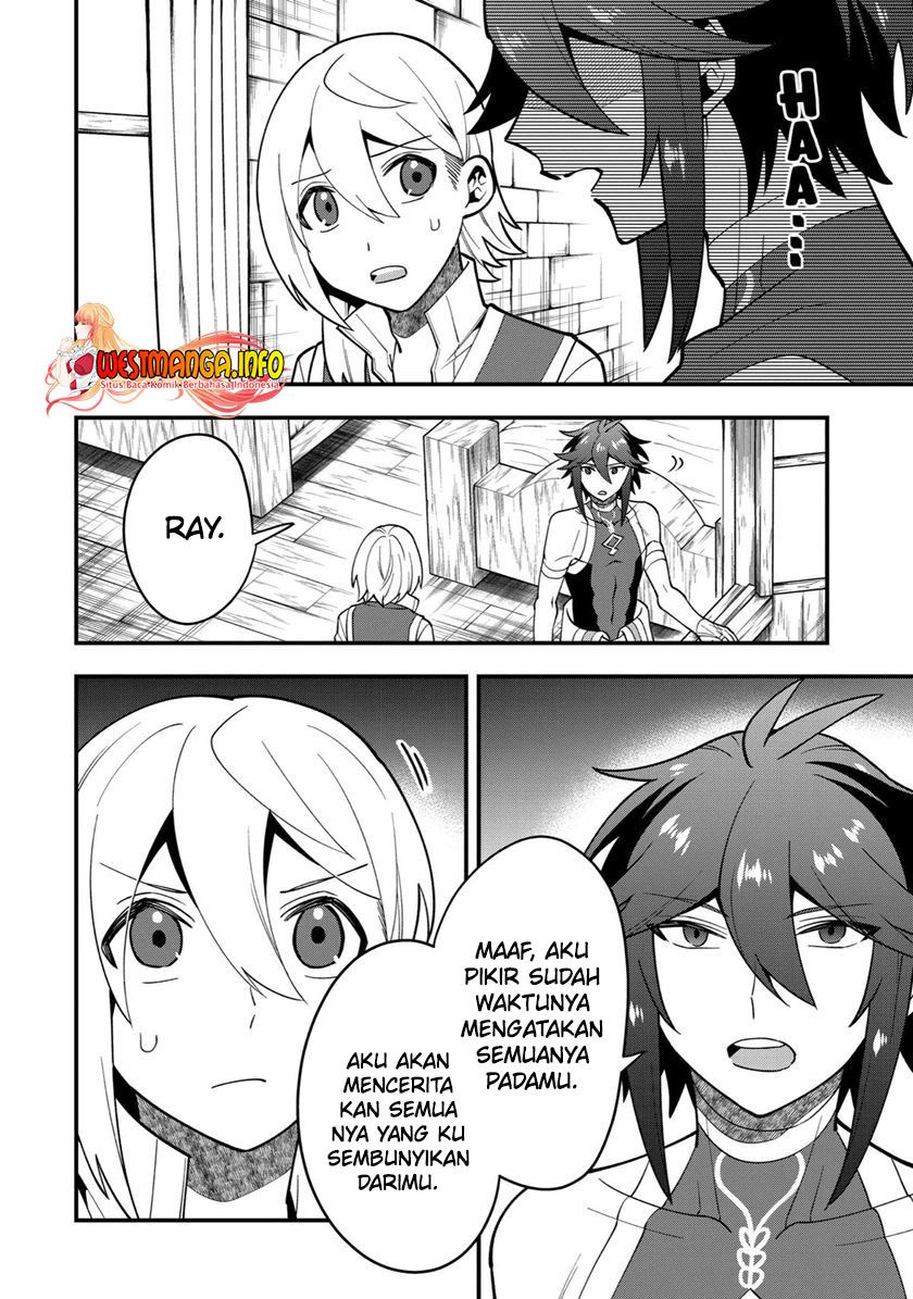 Kouryakuhon o Kushi Suru Saikyou no Mahoutsukai ~”meirei sa sero” to wa Iwa Senai Oreryuu Mao Tobatsu Saizen Ruuto ~ Chapter 49 - halaman 12