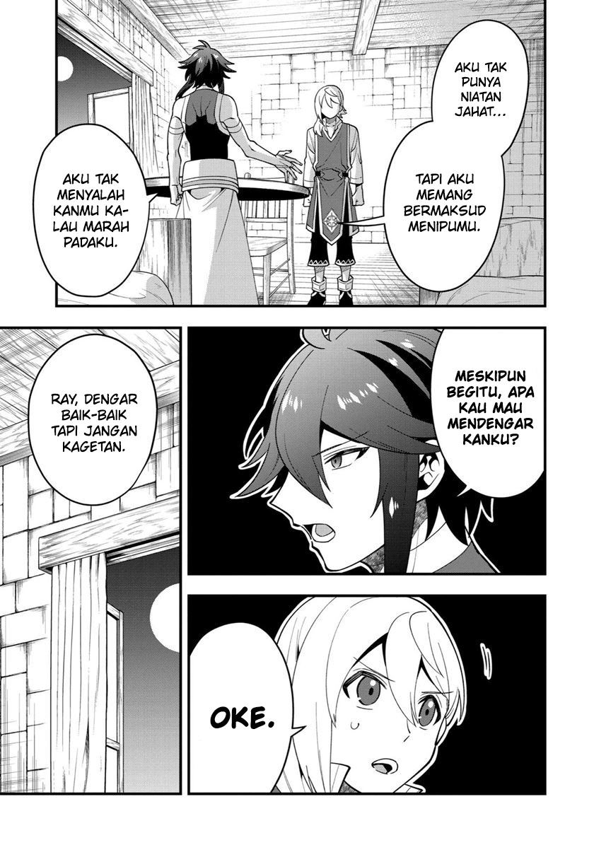 Kouryakuhon o Kushi Suru Saikyou no Mahoutsukai ~”meirei sa sero” to wa Iwa Senai Oreryuu Mao Tobatsu Saizen Ruuto ~ Chapter 49 - halaman 13