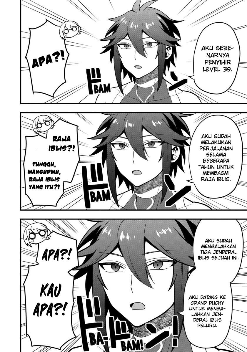 Kouryakuhon o Kushi Suru Saikyou no Mahoutsukai ~”meirei sa sero” to wa Iwa Senai Oreryuu Mao Tobatsu Saizen Ruuto ~ Chapter 49 - halaman 15