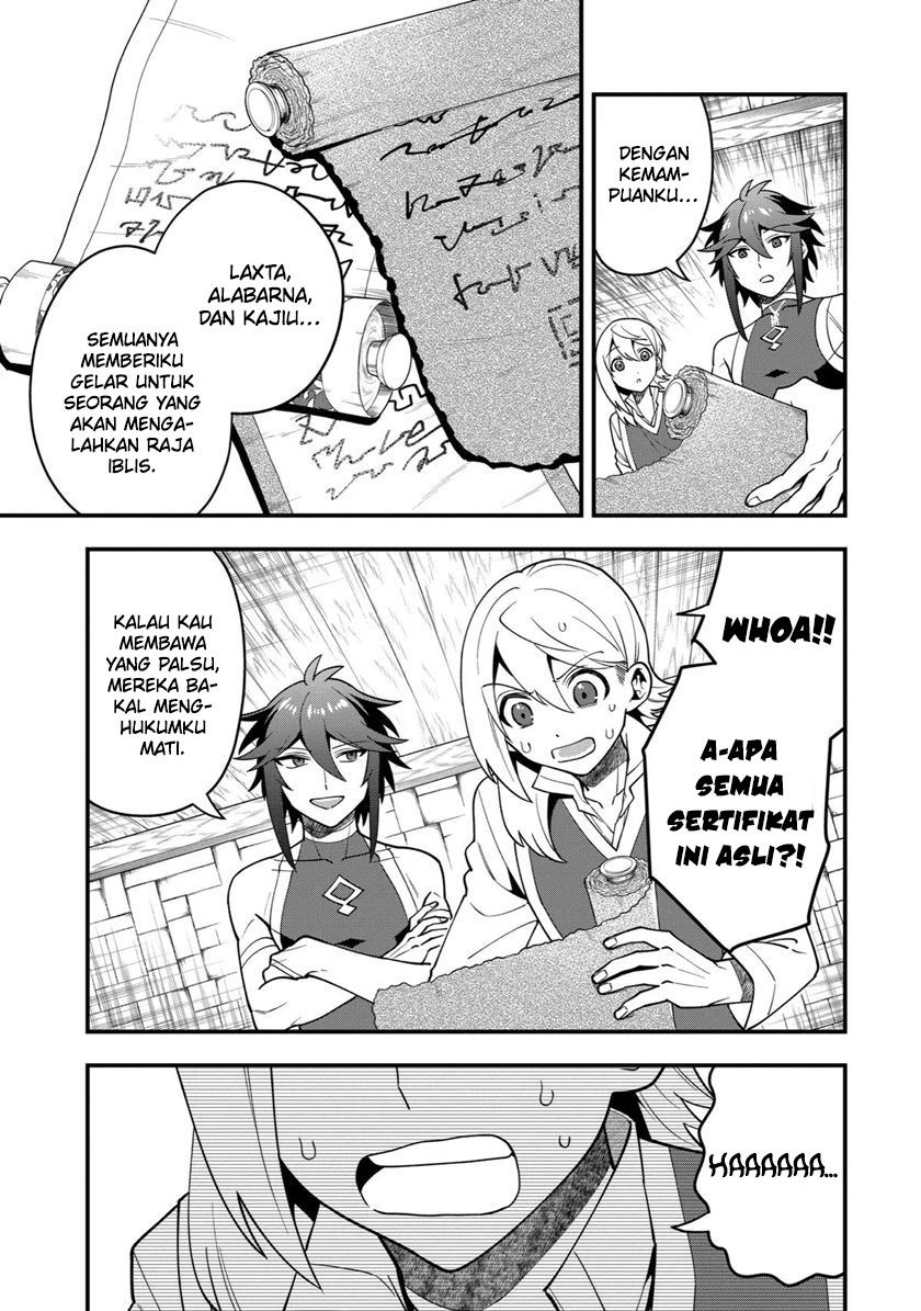 Kouryakuhon o Kushi Suru Saikyou no Mahoutsukai ~”meirei sa sero” to wa Iwa Senai Oreryuu Mao Tobatsu Saizen Ruuto ~ Chapter 49 - halaman 16