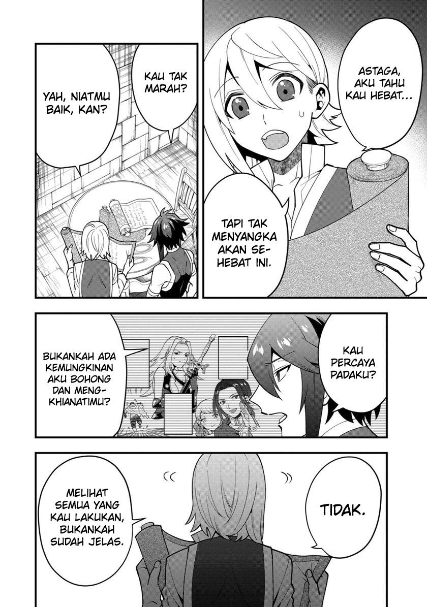 Kouryakuhon o Kushi Suru Saikyou no Mahoutsukai ~”meirei sa sero” to wa Iwa Senai Oreryuu Mao Tobatsu Saizen Ruuto ~ Chapter 49 - halaman 17