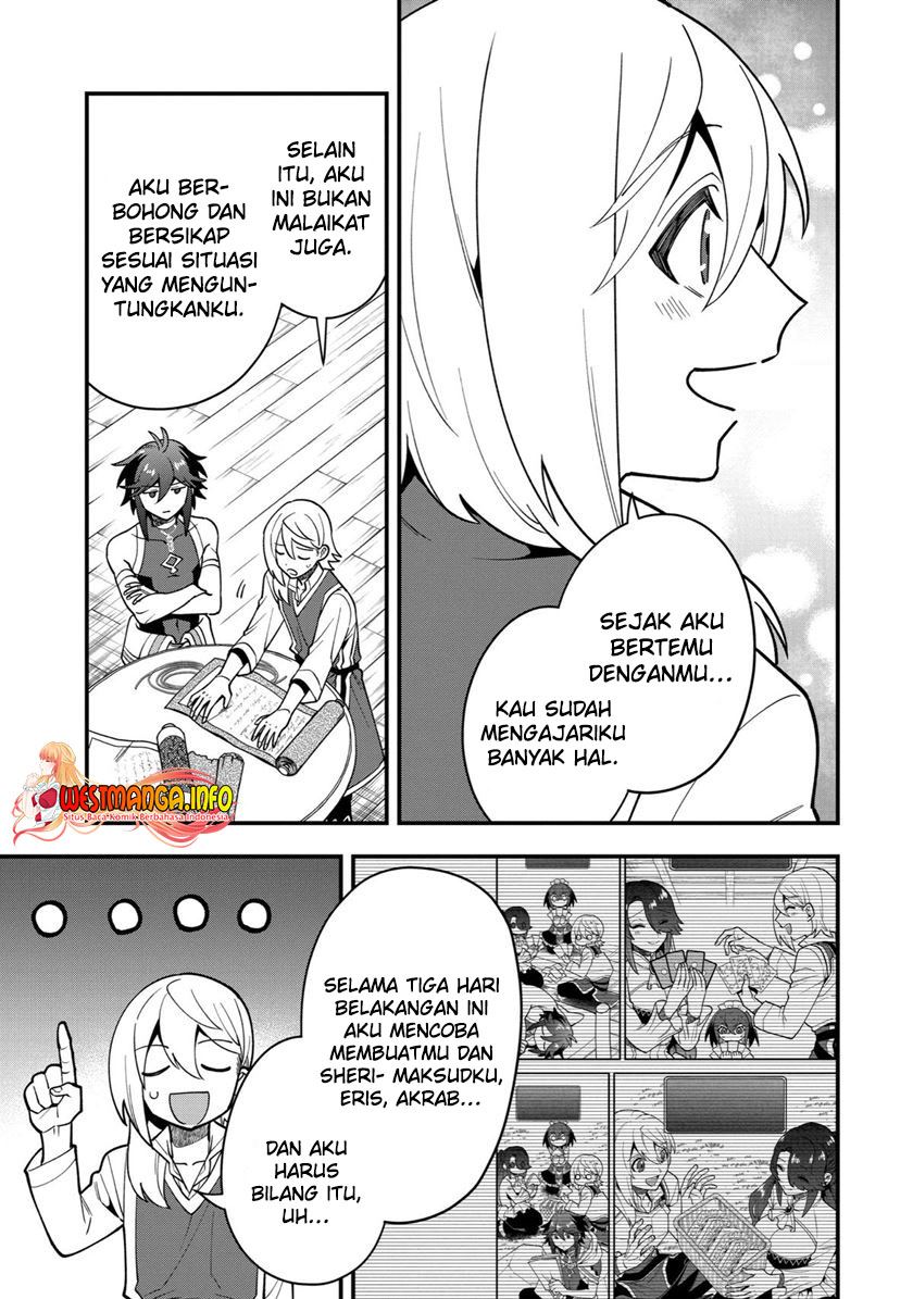 Kouryakuhon o Kushi Suru Saikyou no Mahoutsukai ~”meirei sa sero” to wa Iwa Senai Oreryuu Mao Tobatsu Saizen Ruuto ~ Chapter 49 - halaman 18