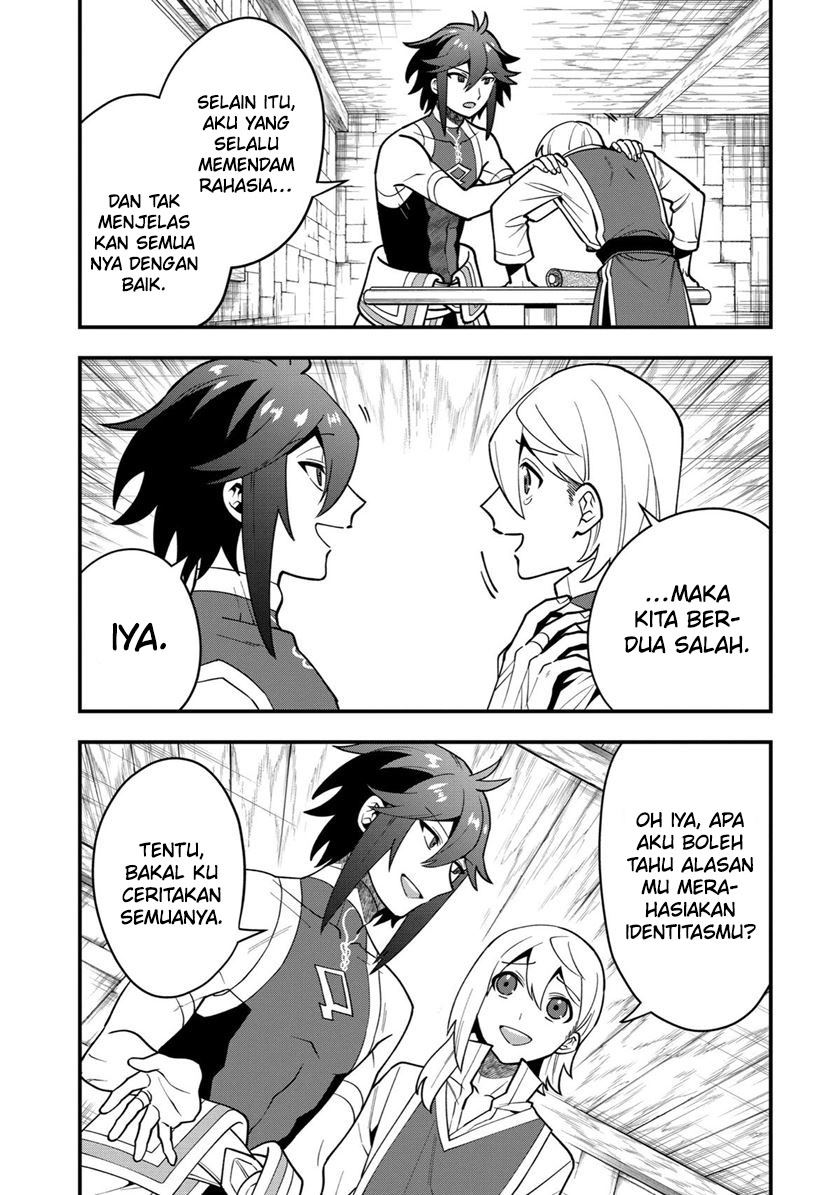 Kouryakuhon o Kushi Suru Saikyou no Mahoutsukai ~”meirei sa sero” to wa Iwa Senai Oreryuu Mao Tobatsu Saizen Ruuto ~ Chapter 49 - halaman 20