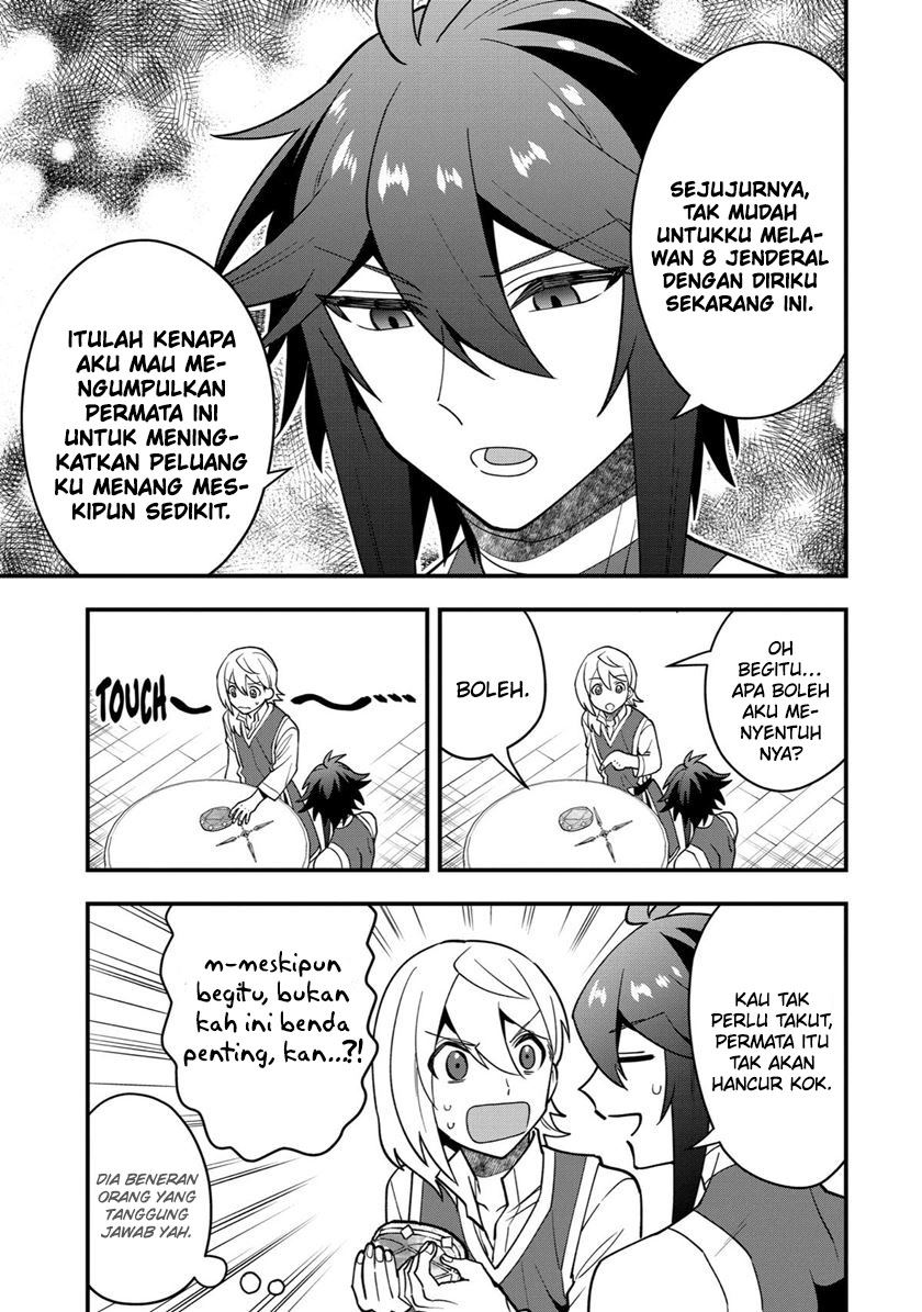 Kouryakuhon o Kushi Suru Saikyou no Mahoutsukai ~”meirei sa sero” to wa Iwa Senai Oreryuu Mao Tobatsu Saizen Ruuto ~ Chapter 49 - halaman 22