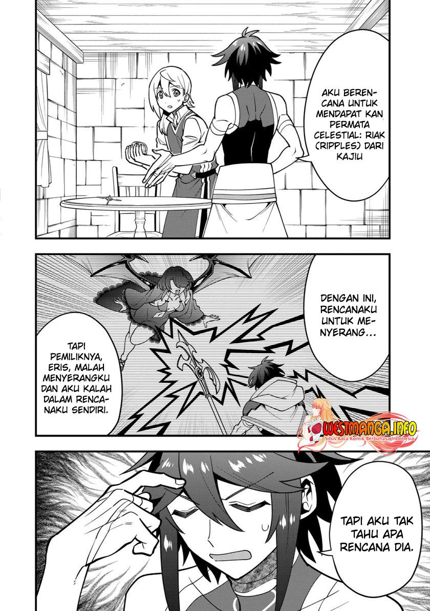 Kouryakuhon o Kushi Suru Saikyou no Mahoutsukai ~”meirei sa sero” to wa Iwa Senai Oreryuu Mao Tobatsu Saizen Ruuto ~ Chapter 49 - halaman 23
