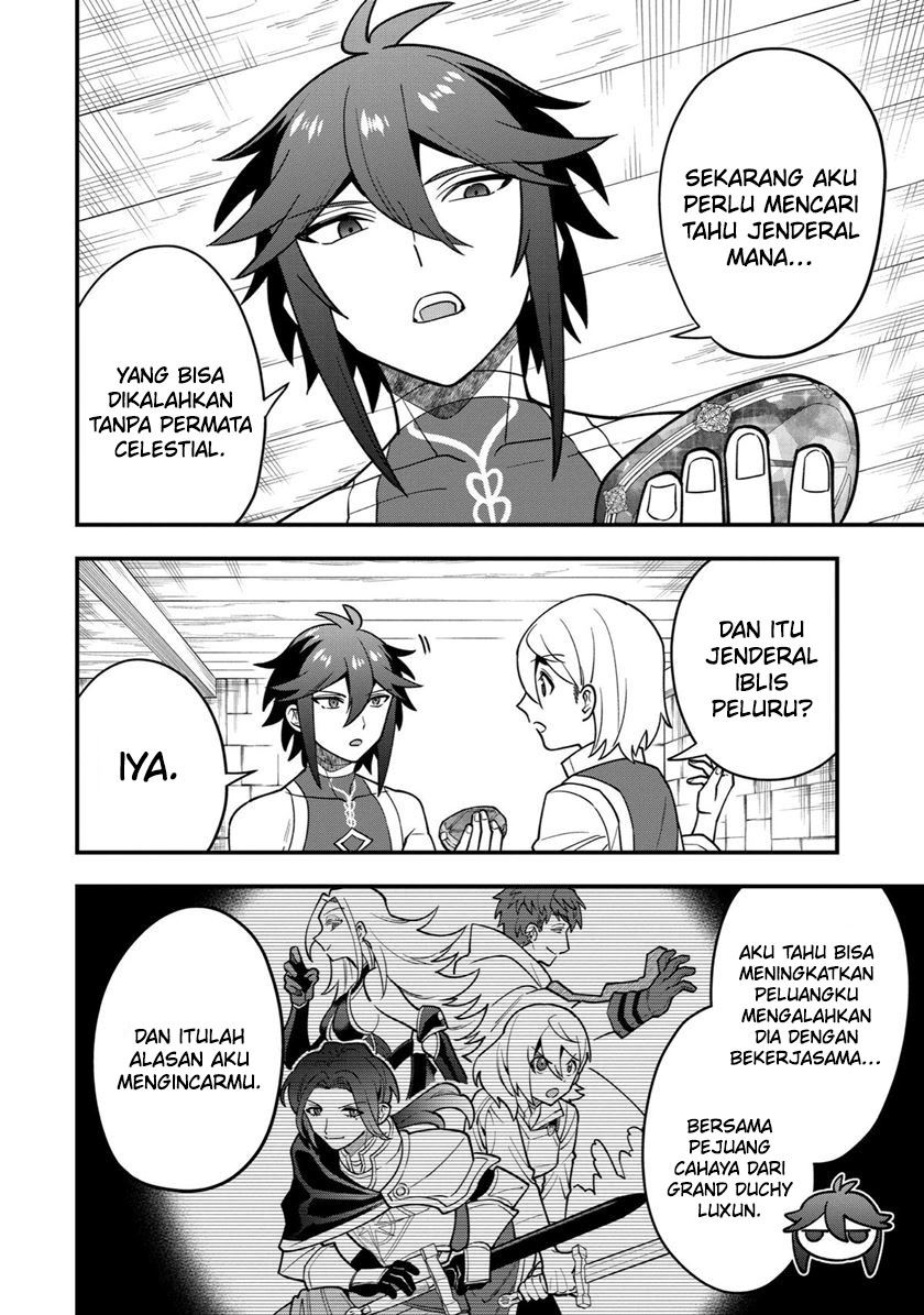 Kouryakuhon o Kushi Suru Saikyou no Mahoutsukai ~”meirei sa sero” to wa Iwa Senai Oreryuu Mao Tobatsu Saizen Ruuto ~ Chapter 49 - halaman 25