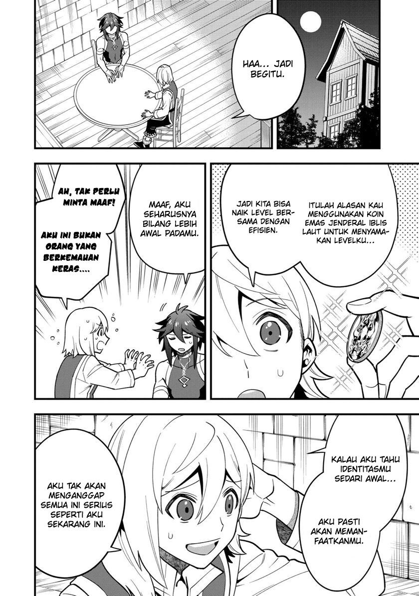 Kouryakuhon o Kushi Suru Saikyou no Mahoutsukai ~”meirei sa sero” to wa Iwa Senai Oreryuu Mao Tobatsu Saizen Ruuto ~ Chapter 49 - halaman 27