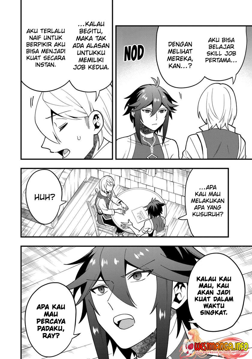 Kouryakuhon o Kushi Suru Saikyou no Mahoutsukai ~”meirei sa sero” to wa Iwa Senai Oreryuu Mao Tobatsu Saizen Ruuto ~ Chapter 49 - halaman 33