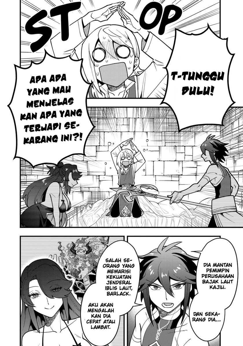 Kouryakuhon o Kushi Suru Saikyou no Mahoutsukai ~”meirei sa sero” to wa Iwa Senai Oreryuu Mao Tobatsu Saizen Ruuto ~ Chapter 49 - halaman 6