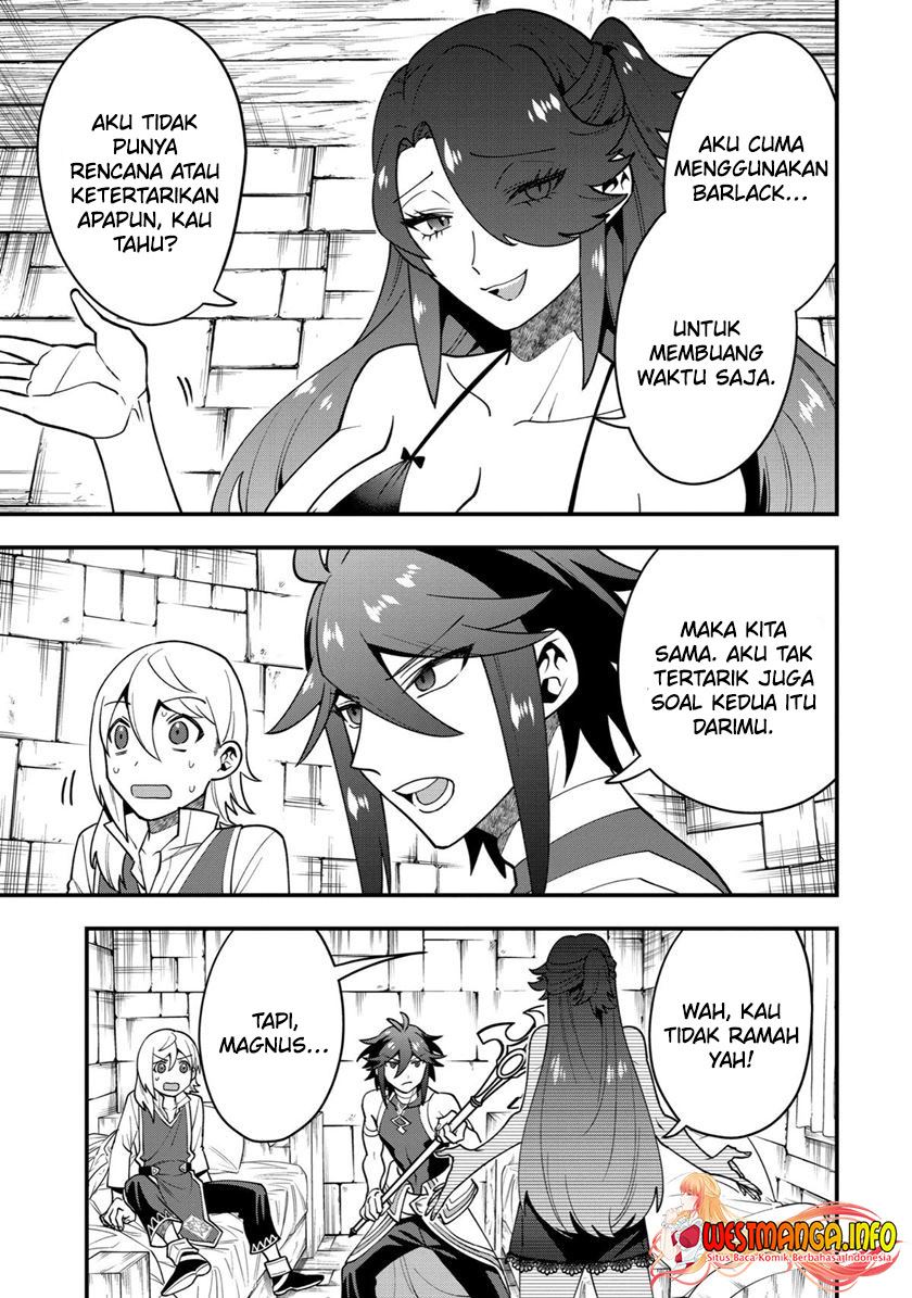 Kouryakuhon o Kushi Suru Saikyou no Mahoutsukai ~”meirei sa sero” to wa Iwa Senai Oreryuu Mao Tobatsu Saizen Ruuto ~ Chapter 49 - halaman 7