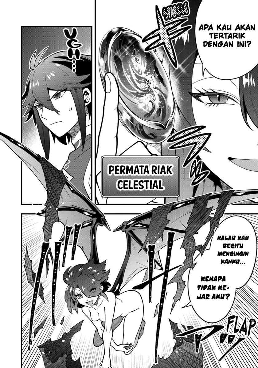 Kouryakuhon o Kushi Suru Saikyou no Mahoutsukai ~”meirei sa sero” to wa Iwa Senai Oreryuu Mao Tobatsu Saizen Ruuto ~ Chapter 49 - halaman 8