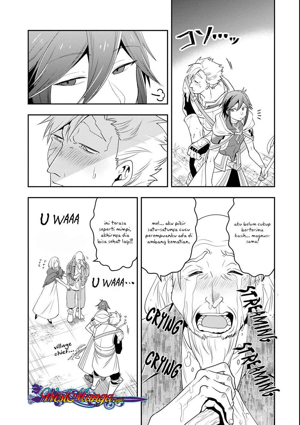 Kouryakuhon o Kushi Suru Saikyou no Mahoutsukai ~”meirei sa sero” to wa Iwa Senai Oreryuu Mao Tobatsu Saizen Ruuto ~ Chapter 5 - halaman 11
