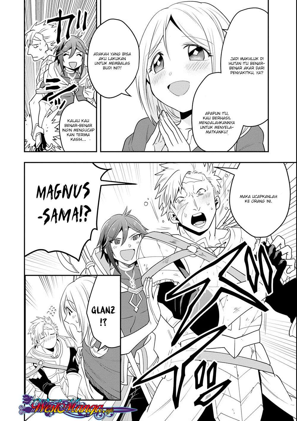 Kouryakuhon o Kushi Suru Saikyou no Mahoutsukai ~”meirei sa sero” to wa Iwa Senai Oreryuu Mao Tobatsu Saizen Ruuto ~ Chapter 5 - halaman 12
