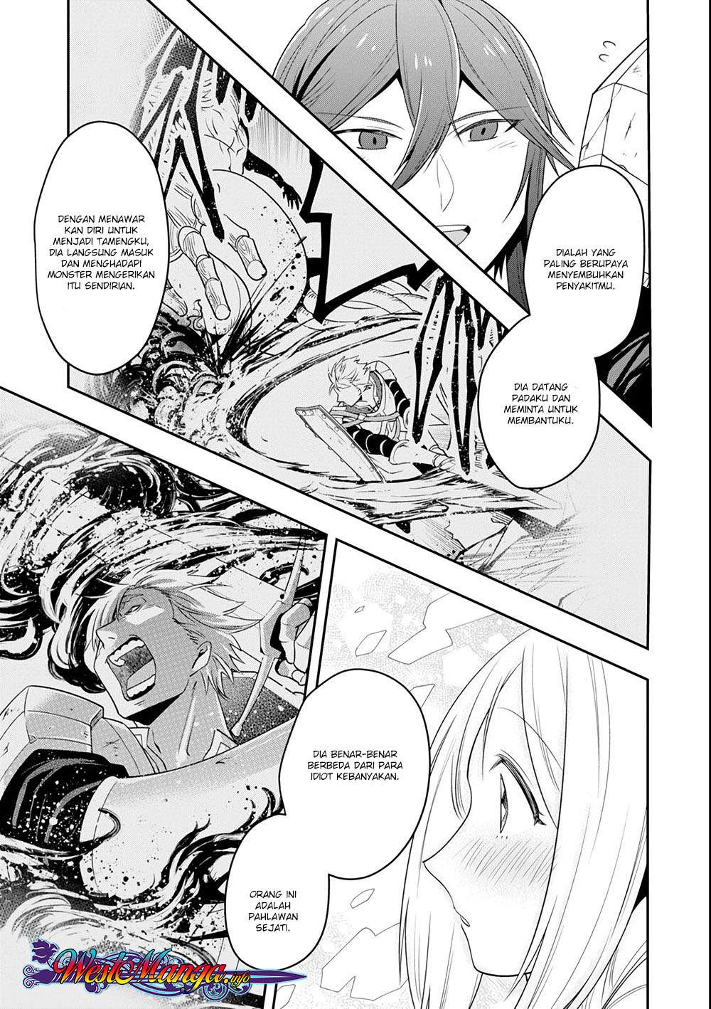 Kouryakuhon o Kushi Suru Saikyou no Mahoutsukai ~”meirei sa sero” to wa Iwa Senai Oreryuu Mao Tobatsu Saizen Ruuto ~ Chapter 5 - halaman 13