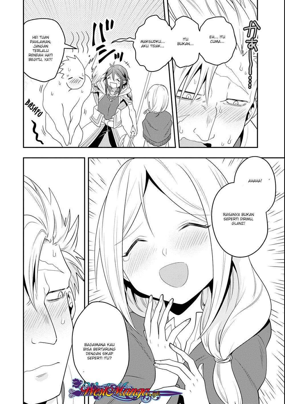 Kouryakuhon o Kushi Suru Saikyou no Mahoutsukai ~”meirei sa sero” to wa Iwa Senai Oreryuu Mao Tobatsu Saizen Ruuto ~ Chapter 5 - halaman 14