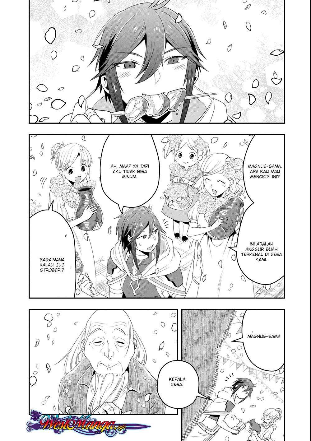 Kouryakuhon o Kushi Suru Saikyou no Mahoutsukai ~”meirei sa sero” to wa Iwa Senai Oreryuu Mao Tobatsu Saizen Ruuto ~ Chapter 5 - halaman 20