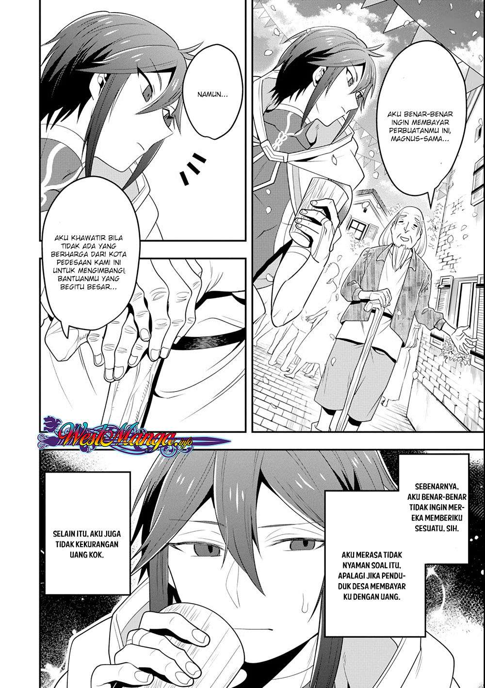 Kouryakuhon o Kushi Suru Saikyou no Mahoutsukai ~”meirei sa sero” to wa Iwa Senai Oreryuu Mao Tobatsu Saizen Ruuto ~ Chapter 5 - halaman 21