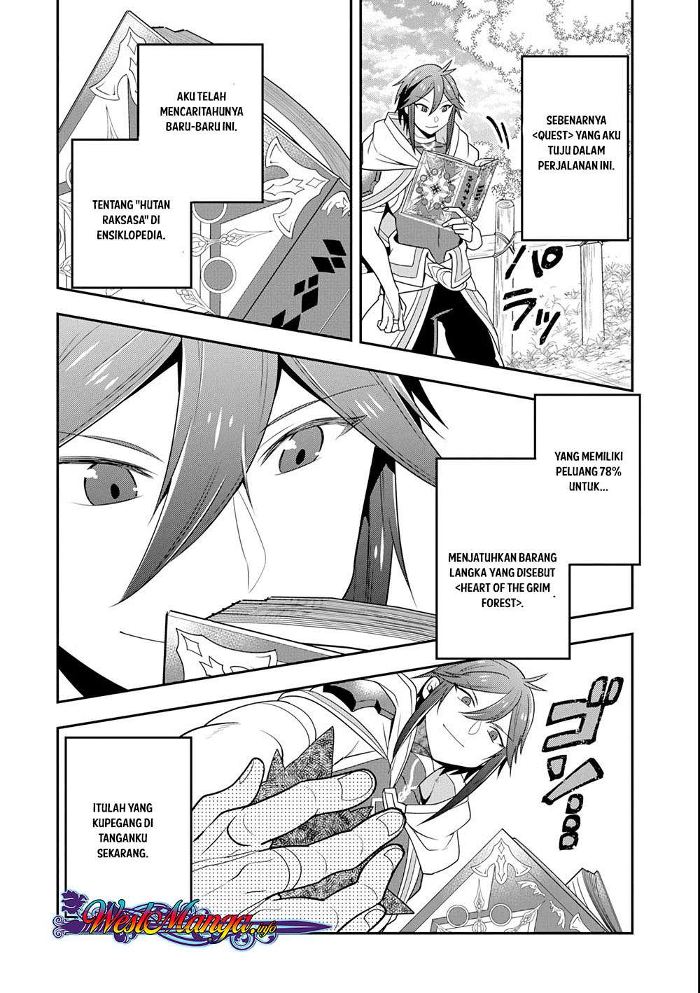 Kouryakuhon o Kushi Suru Saikyou no Mahoutsukai ~”meirei sa sero” to wa Iwa Senai Oreryuu Mao Tobatsu Saizen Ruuto ~ Chapter 5 - halaman 23