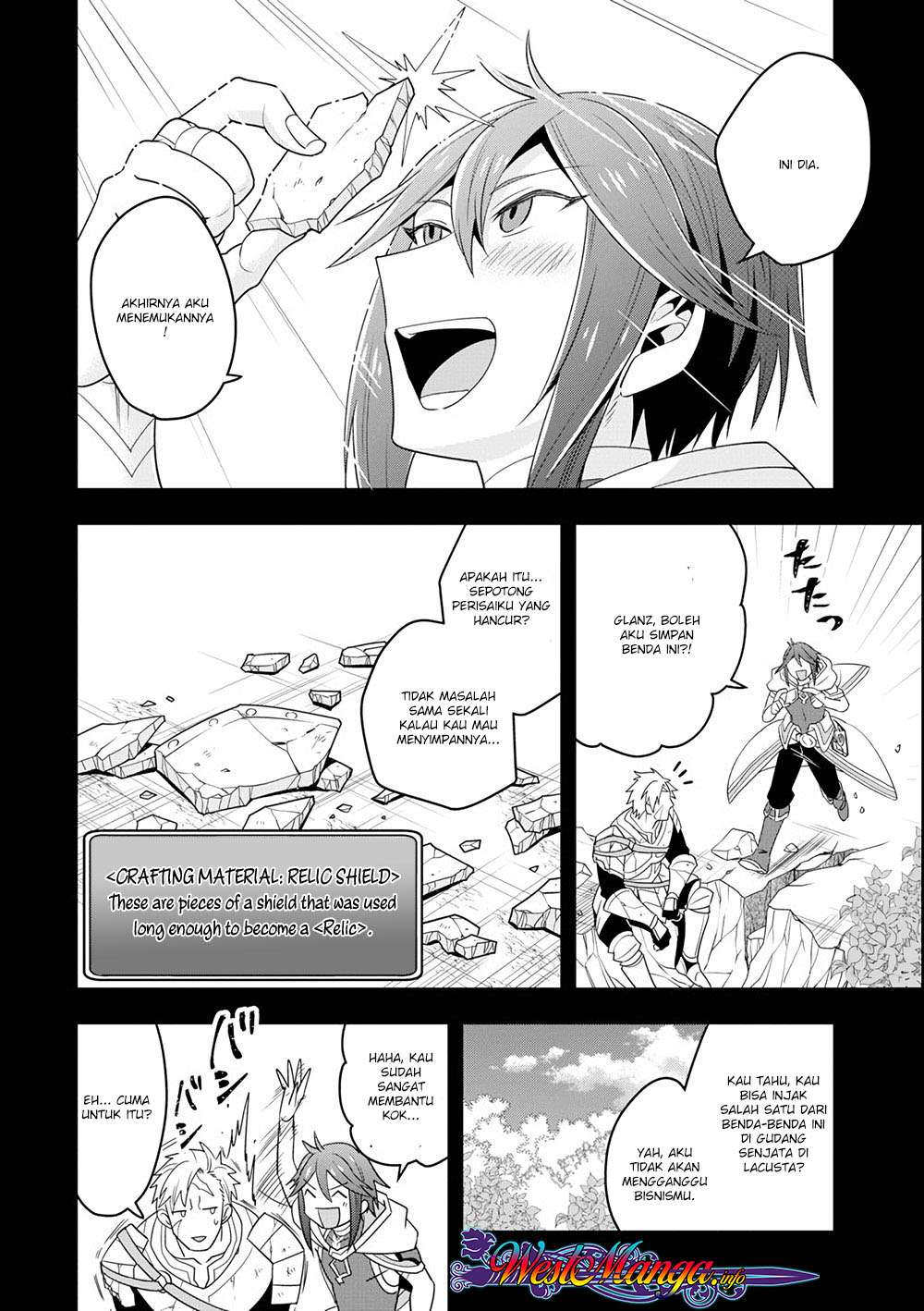 Kouryakuhon o Kushi Suru Saikyou no Mahoutsukai ~”meirei sa sero” to wa Iwa Senai Oreryuu Mao Tobatsu Saizen Ruuto ~ Chapter 5 - halaman 25