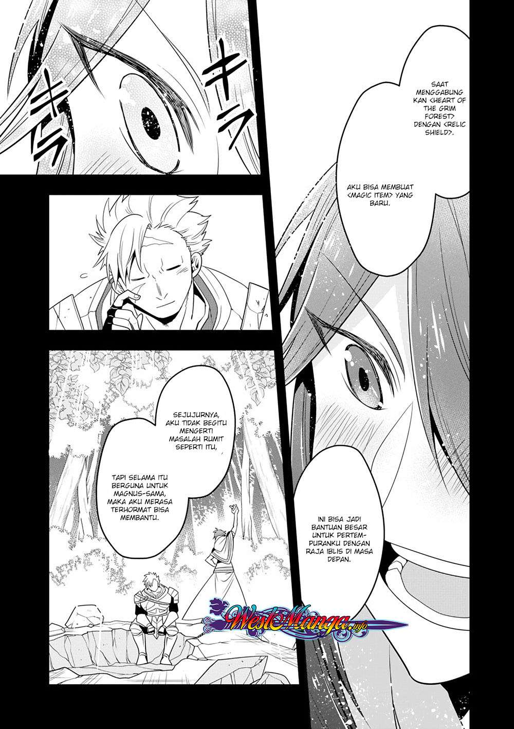 Kouryakuhon o Kushi Suru Saikyou no Mahoutsukai ~”meirei sa sero” to wa Iwa Senai Oreryuu Mao Tobatsu Saizen Ruuto ~ Chapter 5 - halaman 26