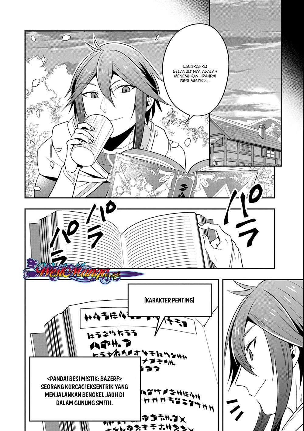 Kouryakuhon o Kushi Suru Saikyou no Mahoutsukai ~”meirei sa sero” to wa Iwa Senai Oreryuu Mao Tobatsu Saizen Ruuto ~ Chapter 5 - halaman 27