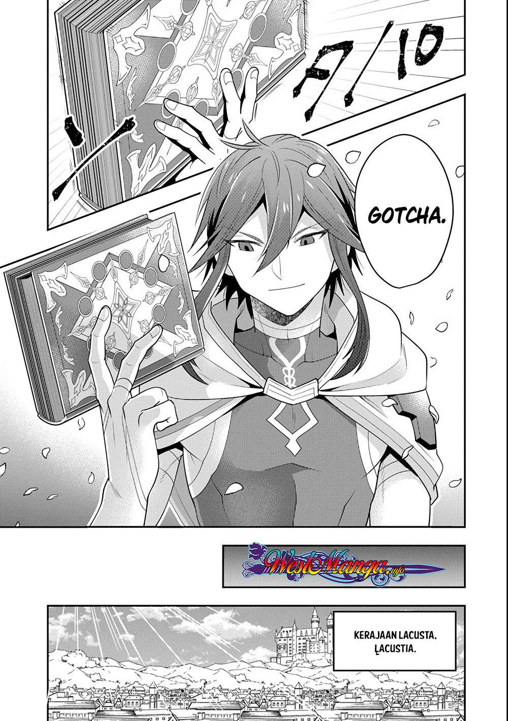 Kouryakuhon o Kushi Suru Saikyou no Mahoutsukai ~”meirei sa sero” to wa Iwa Senai Oreryuu Mao Tobatsu Saizen Ruuto ~ Chapter 5 - halaman 28
