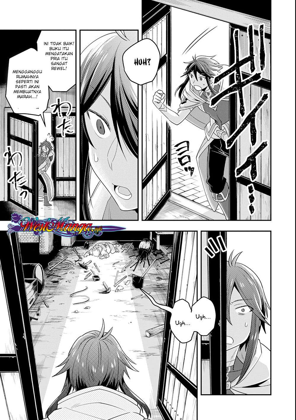 Kouryakuhon o Kushi Suru Saikyou no Mahoutsukai ~”meirei sa sero” to wa Iwa Senai Oreryuu Mao Tobatsu Saizen Ruuto ~ Chapter 5 - halaman 30