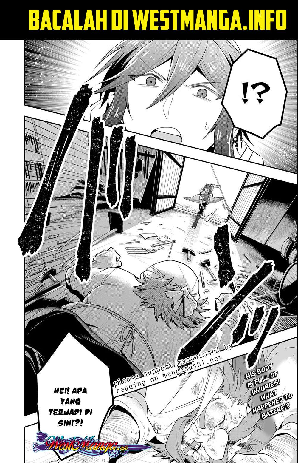 Kouryakuhon o Kushi Suru Saikyou no Mahoutsukai ~”meirei sa sero” to wa Iwa Senai Oreryuu Mao Tobatsu Saizen Ruuto ~ Chapter 5 - halaman 31