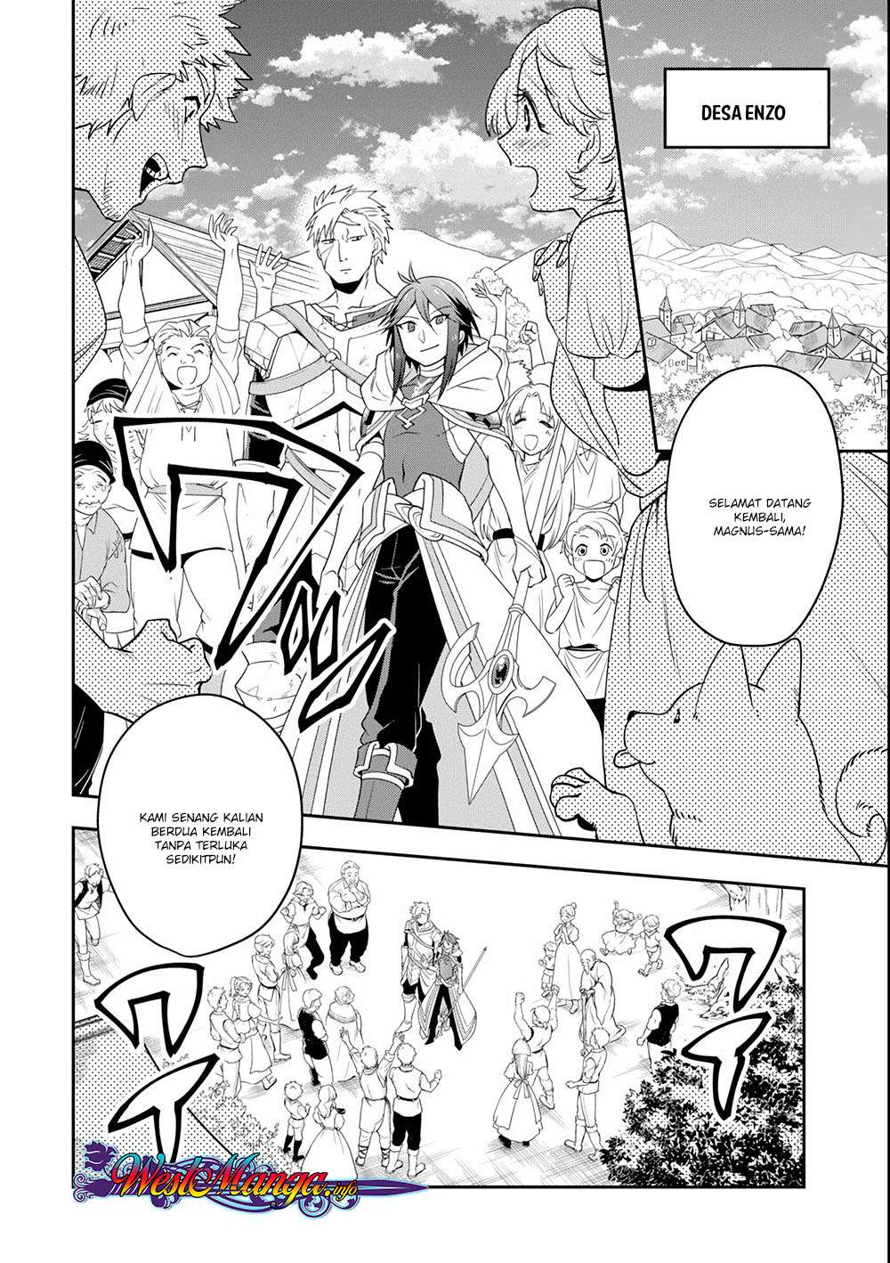 Kouryakuhon o Kushi Suru Saikyou no Mahoutsukai ~”meirei sa sero” to wa Iwa Senai Oreryuu Mao Tobatsu Saizen Ruuto ~ Chapter 5 - halaman 6