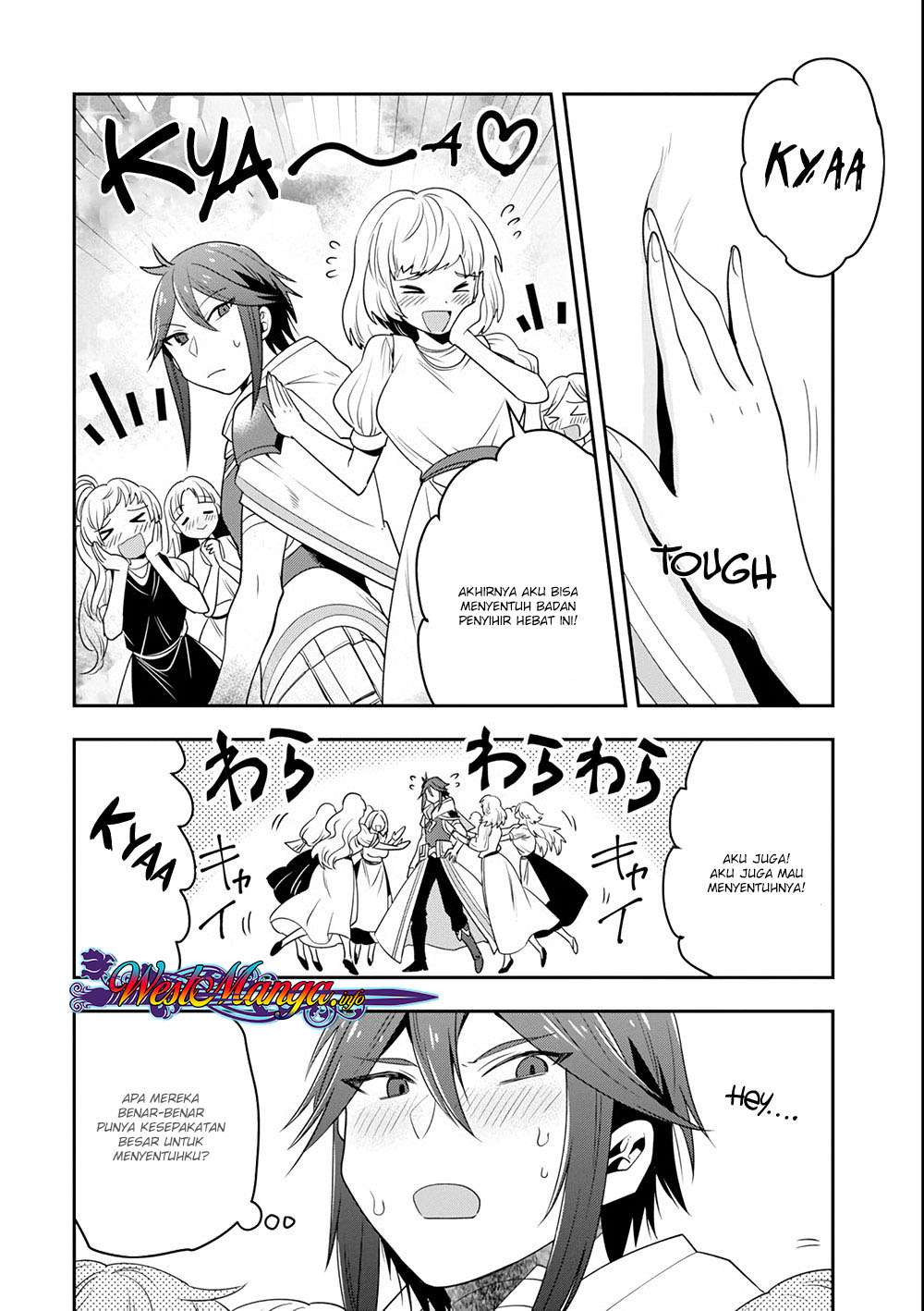 Kouryakuhon o Kushi Suru Saikyou no Mahoutsukai ~”meirei sa sero” to wa Iwa Senai Oreryuu Mao Tobatsu Saizen Ruuto ~ Chapter 5 - halaman 8
