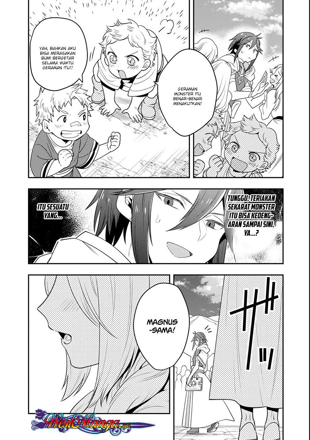 Kouryakuhon o Kushi Suru Saikyou no Mahoutsukai ~”meirei sa sero” to wa Iwa Senai Oreryuu Mao Tobatsu Saizen Ruuto ~ Chapter 5 - halaman 9