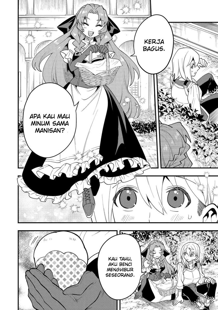 Kouryakuhon o Kushi Suru Saikyou no Mahoutsukai ~”meirei sa sero” to wa Iwa Senai Oreryuu Mao Tobatsu Saizen Ruuto ~ Chapter 50 - halaman 12