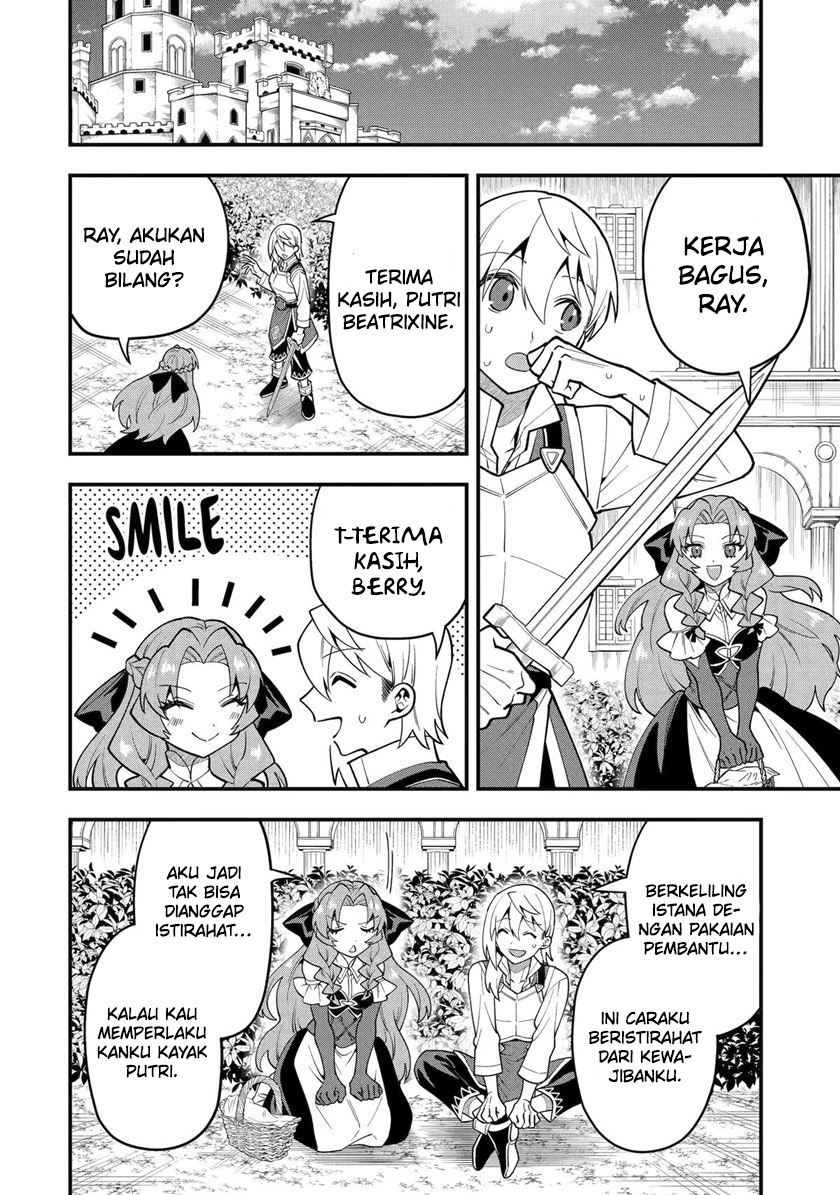 Kouryakuhon o Kushi Suru Saikyou no Mahoutsukai ~”meirei sa sero” to wa Iwa Senai Oreryuu Mao Tobatsu Saizen Ruuto ~ Chapter 50 - halaman 17