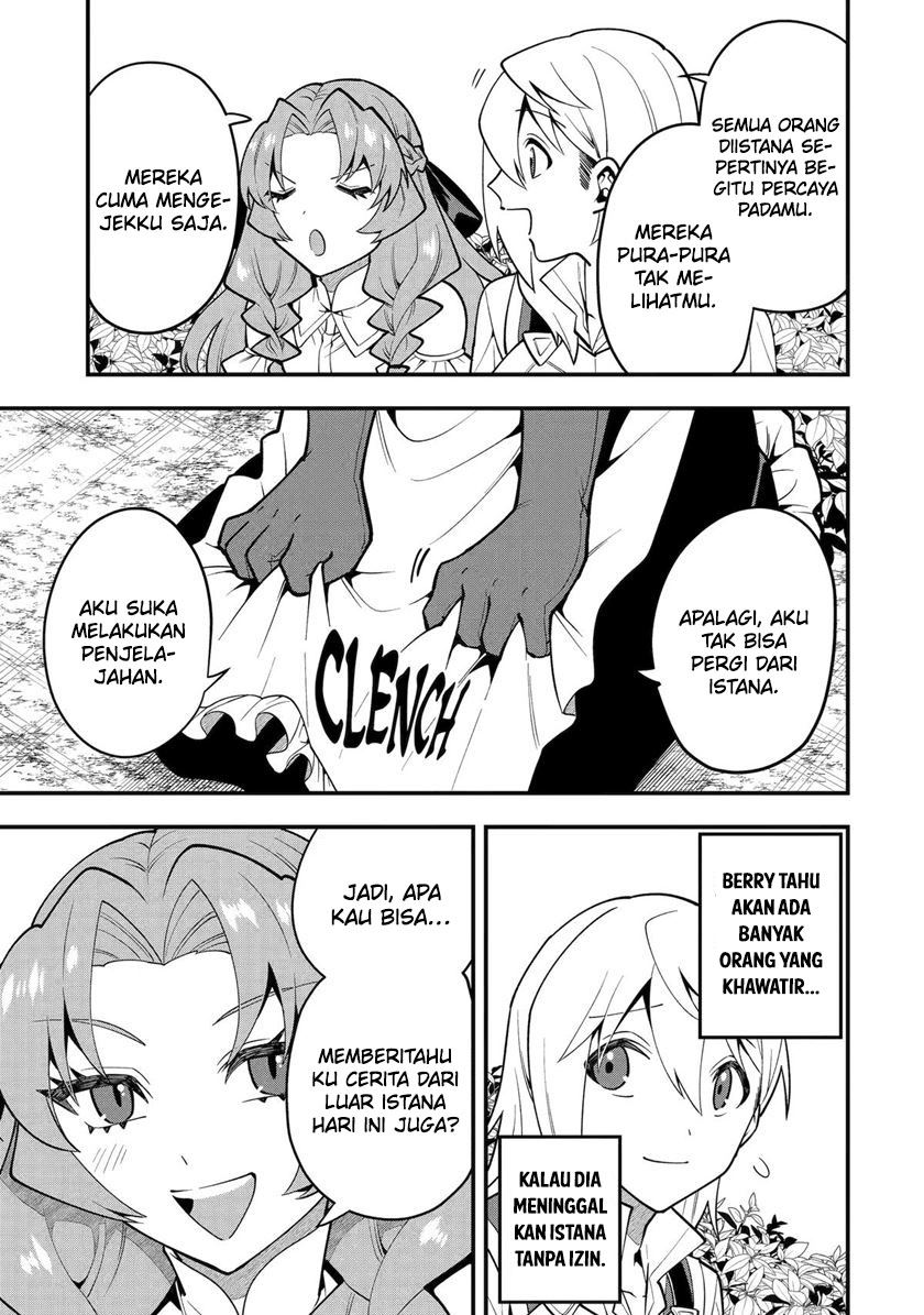 Kouryakuhon o Kushi Suru Saikyou no Mahoutsukai ~”meirei sa sero” to wa Iwa Senai Oreryuu Mao Tobatsu Saizen Ruuto ~ Chapter 50 - halaman 18
